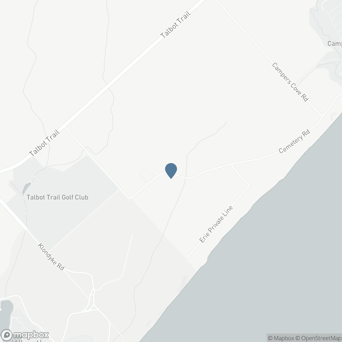 21096 Cemetery ROAD, Wheatley, Ontario N0P 2P0
